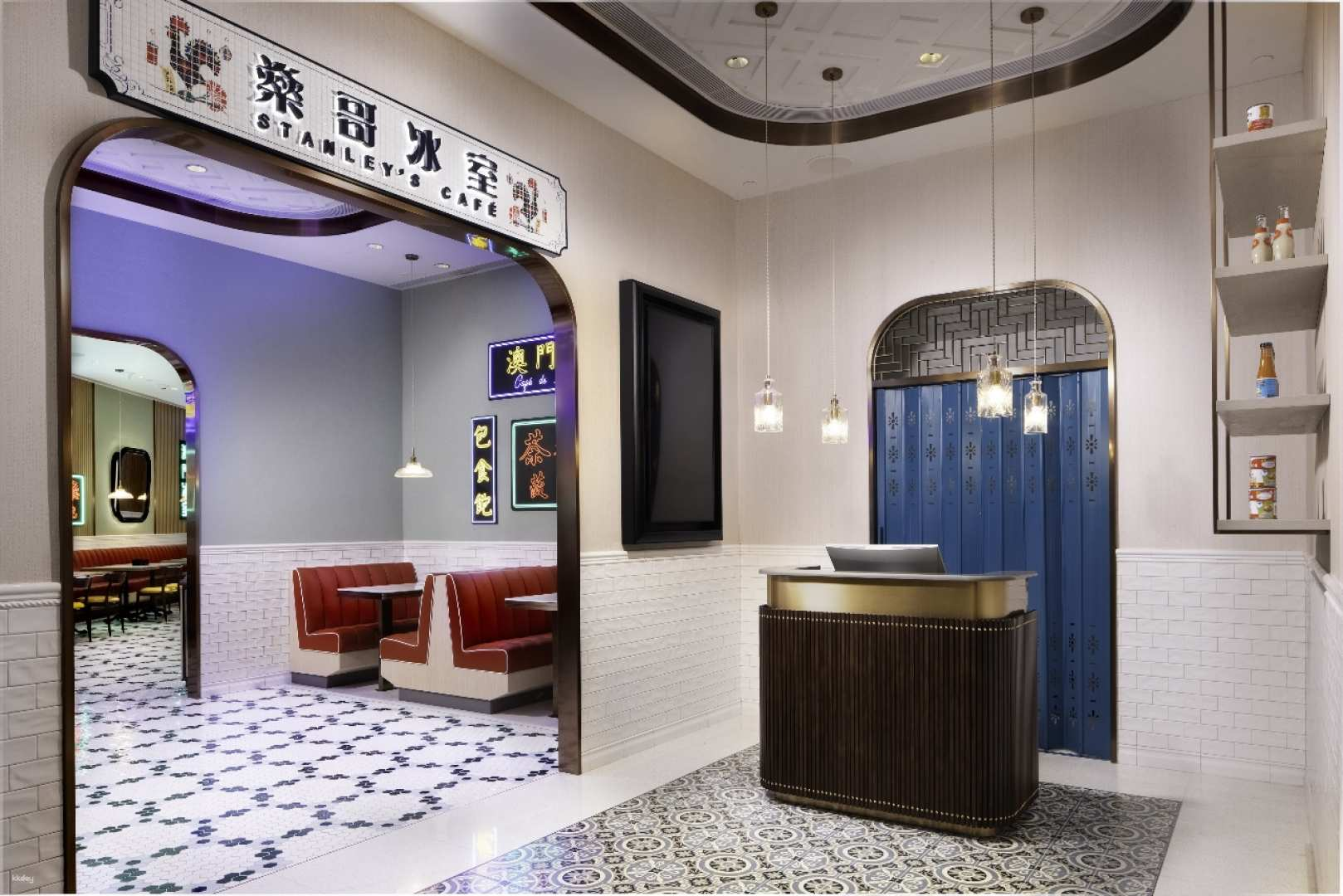 [Macau] LISBOETA Food Voucher at The Lisboa Macau | Angel Cafe & Lounge / BROWN & FRIENDS CAFE & BISTRO / Sung Gor Ice Room / Signature Noodles - Photo 1 of 7